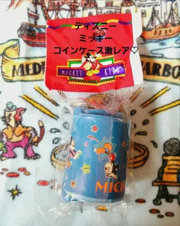 디즈니 미키 코인 케이스 [ 초레어 ]