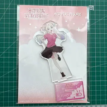 아크릴 피규어 오오사와 루리노 아이콘 T셔츠 ver.