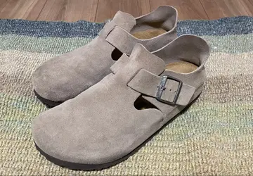 birkenstock London 스웨이드 토프