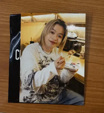 THE RAMPAGE 야마모토 쇼고 쿠라스시 콜라보 트레이딩 카드