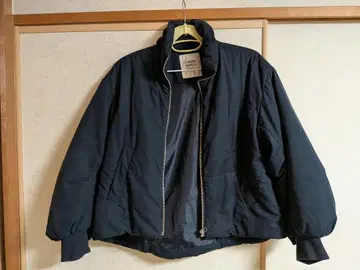 STANDARD PROGRESS 네이비 점퍼 F