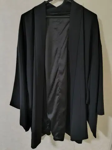 MISAMARU 반기모노 블랙 L