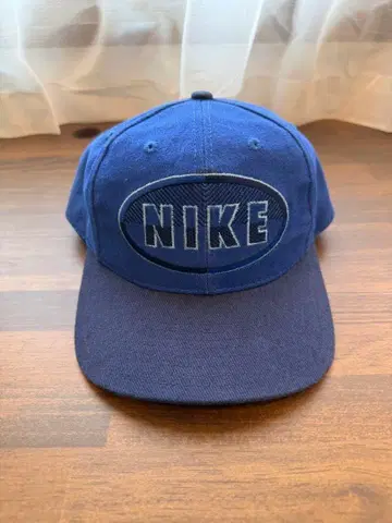 [ 90s ] NIKE 자수 로고 캡 스냅백 빈티지