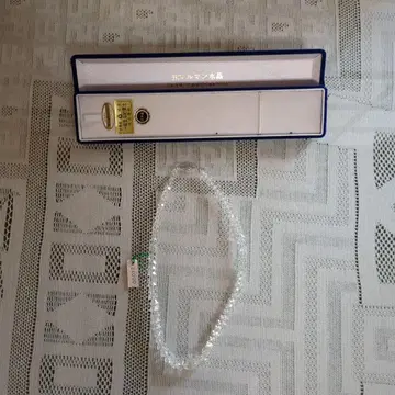 수정 목걸이 박스 포함