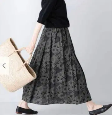 카구레 리버티 스커트 리버티 프린트 스커트 DUNCLARE DOORS