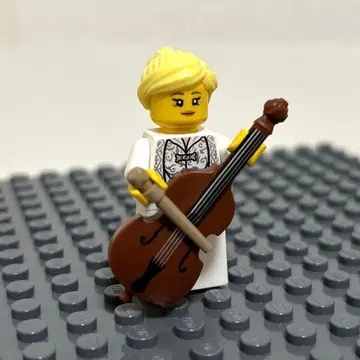 LEGO 콘트라베이스 연주자 미니 피규어