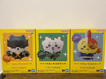 치이카와 x 나의 히어로 아카데미아 피규어