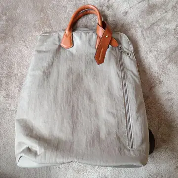 마카로니 스타일 나일론 백팩