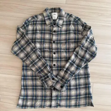 RHC 체크 플란넬 셔츠 M 론 헤르만