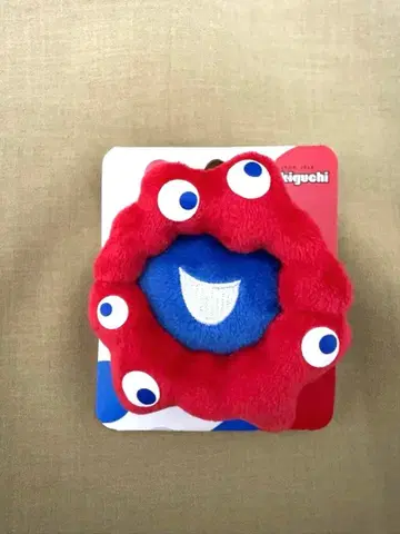 오사카 간사이 만박 미야쿠미야쿠 봉제 배지 (페이스)