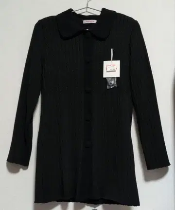 tomatsu 블랙 긴팔 가디건