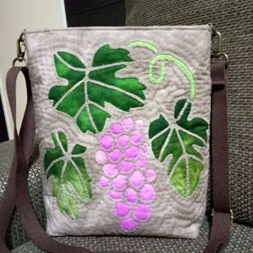 하와이안 퀼트 숄더백