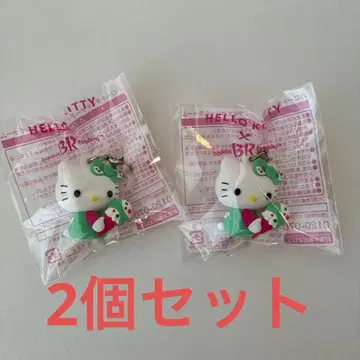 2개 서티원 31 헬로키티 아이스크림 참 키링