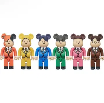 BE@RBRICK 도카이 온에어 100%