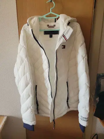 타미힐피거 다운 자켓