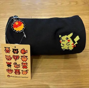 미사용 새상품 포켓몬 포켓몬 센터 금은 파우치 OUTDOOR