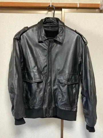 G-1 가죽 자켓