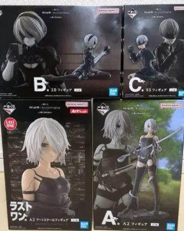 제일복권 NieR:Automata Ver1.1a ABC 라스트 원상 세트