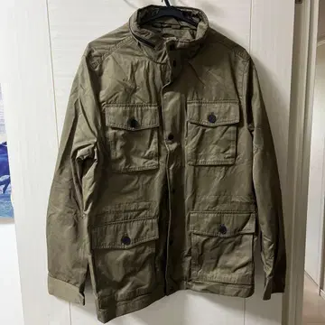 H&M 밀리터리 아우터