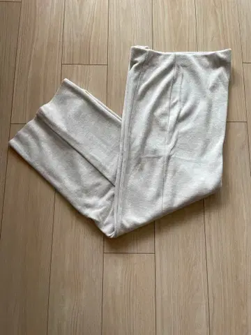 [ 시착만 한 상품 ] ZARA 니트 와이드 팬츠