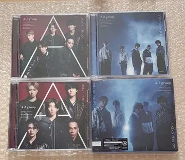 A! group [ A ] BEGINNING 전 형태 세트