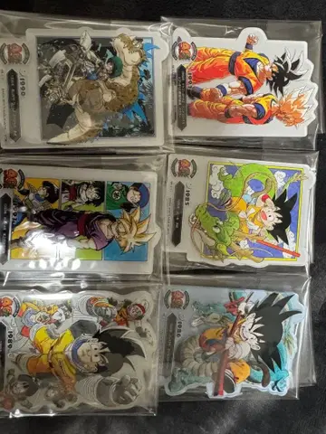 드래곤볼 제일복권 F상 6개 세트