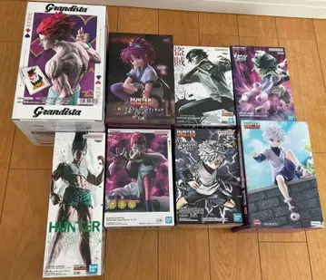 HUNTER x HUNTER 피규어 8체 세트