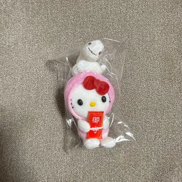 신사 한정판 띠 키티 뱀 뱀키티 부적 봉제 인형 소