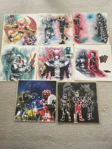 가면라이더 색지