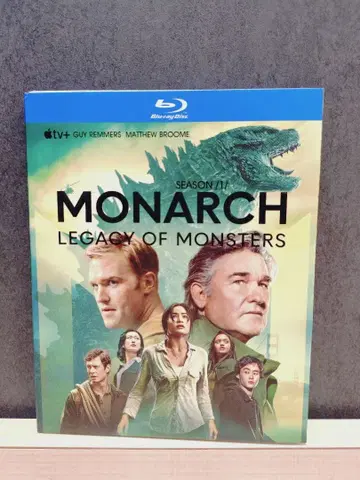 해외 드라마 [ 모나크: 레거시 오브 몬스터즈 ] Blu-ray
