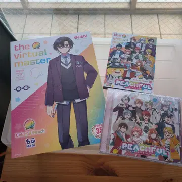 [ 미개봉 새상품 ] 컬러풀 피치 CD