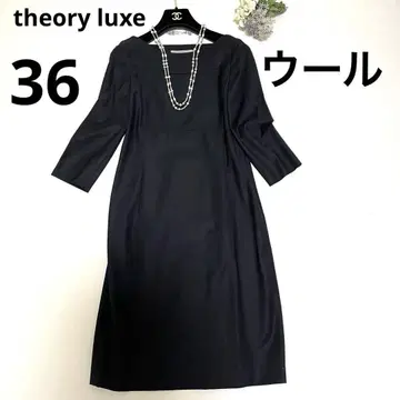 [ 새상품급 ] theory luxe 원피스 EXECUTIVE 광택