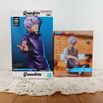 주술회전 Yumemirize Grandista 고죠 사토루 피규어 세트