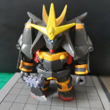 슈퍼로봇대전 톱을 노려라 건버스터 금속제 피규어