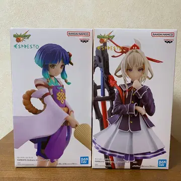 몬스터 스트라이크 피규어 2체 세트 마사무네 야쿠모