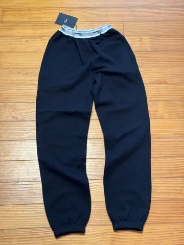 RonHerman 별주 HOMME girls 로고 스웨트 팬츠 블랙