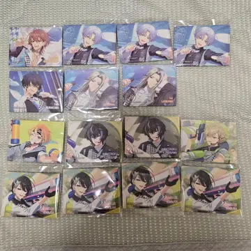 18TRIP 에이트 스퀘어 캔뱃지