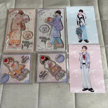 하렐루야 베이비 가라오케 철인 아크릴 스탠드 덤 포함