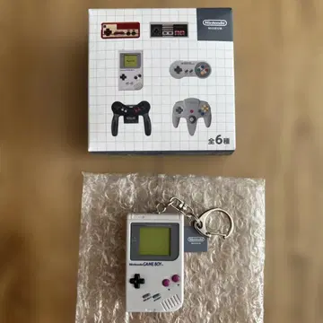 Game Boy 게임 하드 키링 컬렉션 닌텐도 뮤지엄