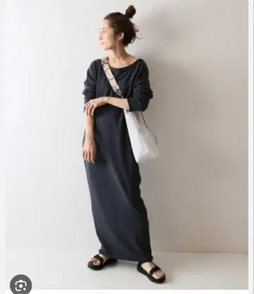 FRAMeWORK 프레임워크 미니 쭈리 원피스