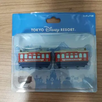 도쿄 디즈니 리조트 일렉트릭 레일웨이 피규어