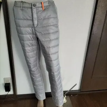 미사용 블랙 앤 화이트 팬츠