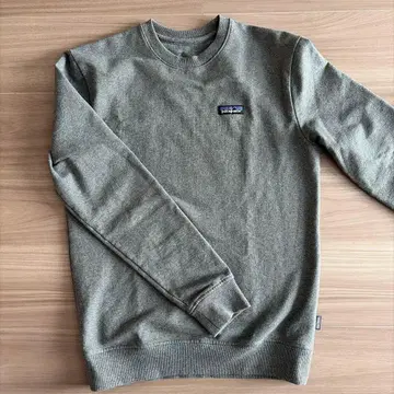 patagonia 그레이 스웨트 셔츠 S