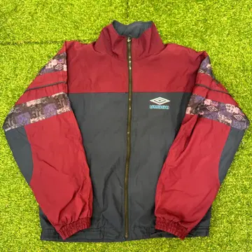 UMBRO 나일론 자켓 빨간색/그레이