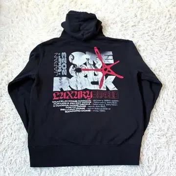 ONEOKROCK 원오크록 원옥 2023 후드티 L 블랙