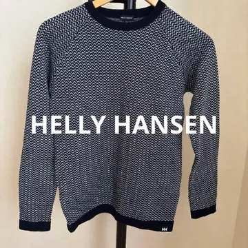 새상품급 HELLY HANSEN 써모라이트 자카드 니트 여성용 M