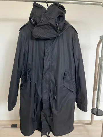 ATTACHMENT C/N 옥스 M-51 모즈 코트 사이즈 1