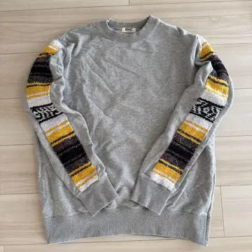 RHC 크루넥 맨투맨 그레이 M 론 헤르만