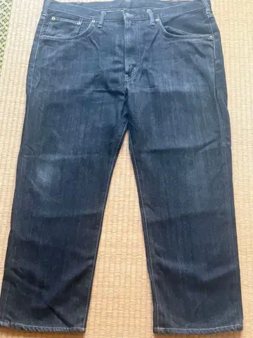 EDWIN 503 남성용 청바지 (블랙)