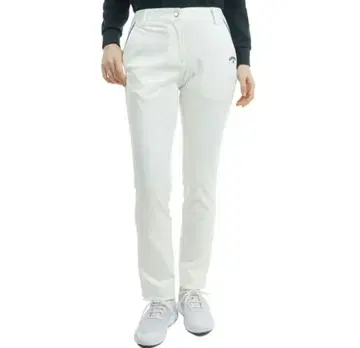 캘러웨이 여성용 코튼 팬츠 스트레치 소재